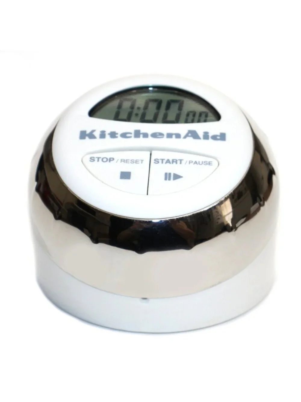 KitchenAid Digital Timer Cooks Series White Chrome Cooking Tested Works
